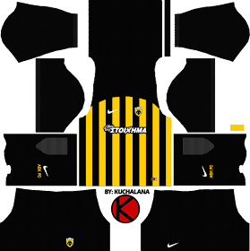 AEK F.C. Kits 2017/2018 - Dream League Soccer