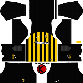 AEK F.C. Kits 2017/2018 - Dream League Soccer