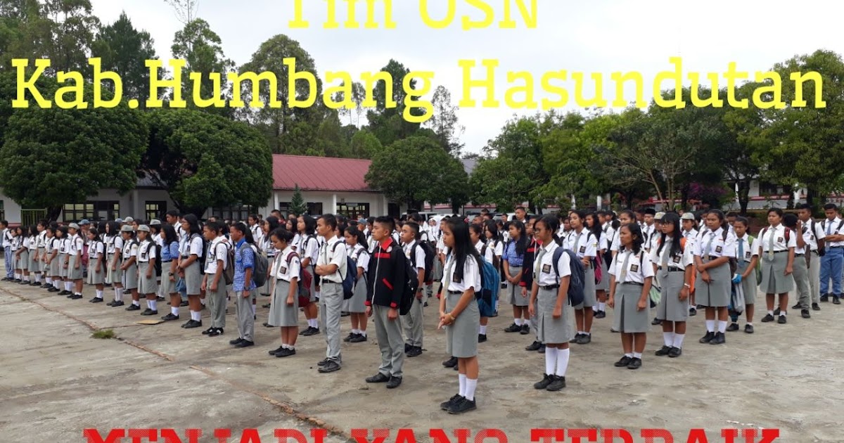 Hasil Olimpiade Sains Nasional Tingkat Kabupaten Humbang Hasundutan 2018 Mereka Berhasil Defantri Com