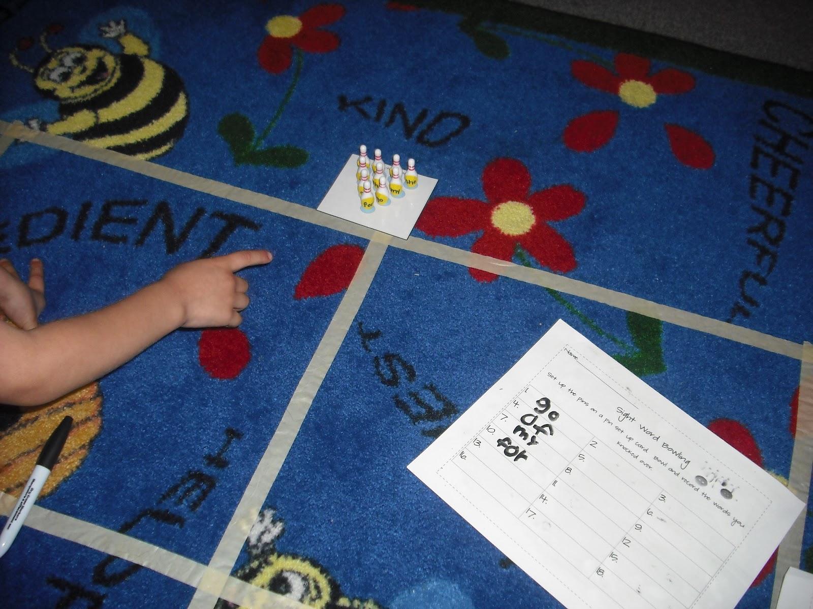 Sprinkles to Kindergarten!: Sight Word Games