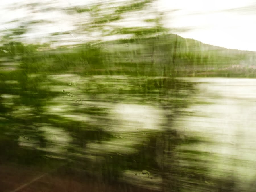 Lluvia en el Canfranero