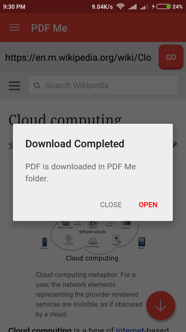 How to convert webpages into Pdf in Android Technical Beats