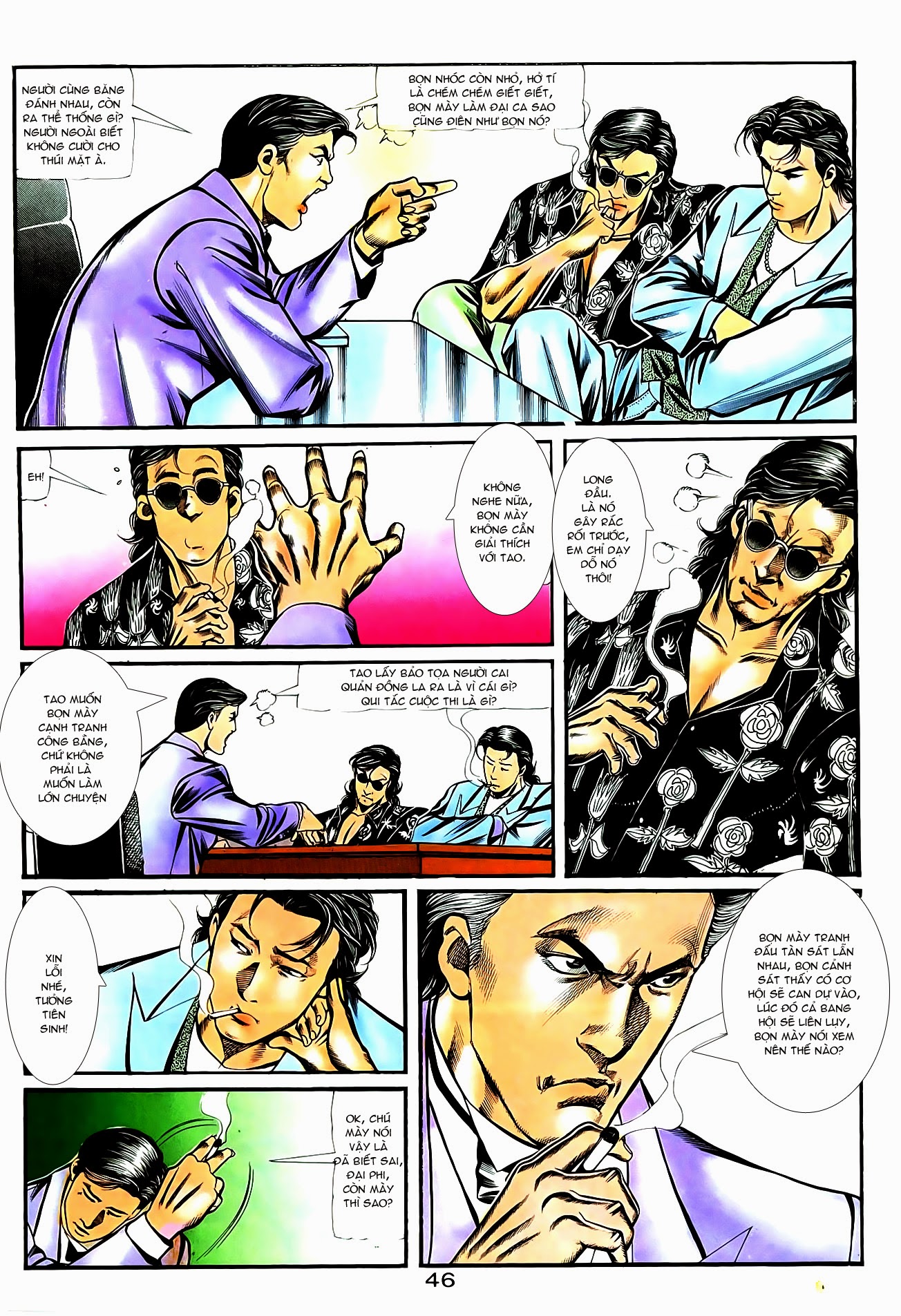 Người Trong Giang Hồ chap 63 - Trang 23