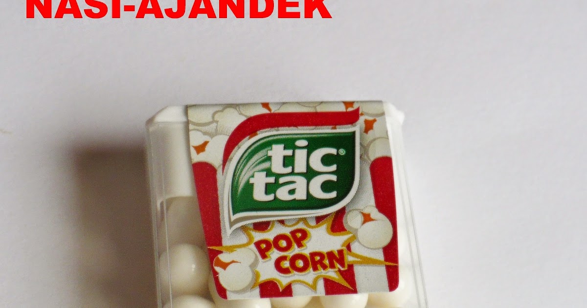 TIC TAC POPCORN