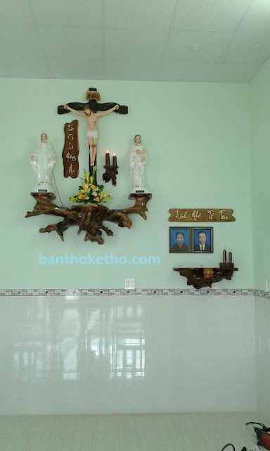 Bàn Thờ Công Giáo 015 ban tho cong giao 015