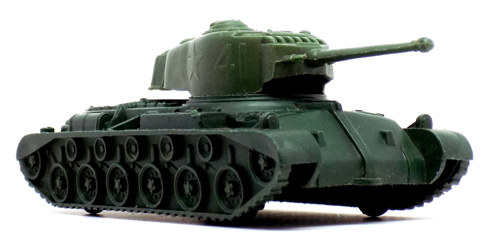 Toys and Stuff Marx No. 41 Tank