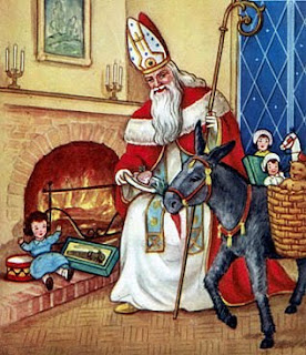 Saint Nicolas est le saint Patron de la Lorraine