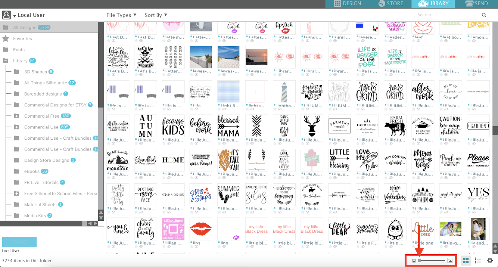 Silhouette Studio V4.2 Sneak Peek of Library Updates Silhouette School