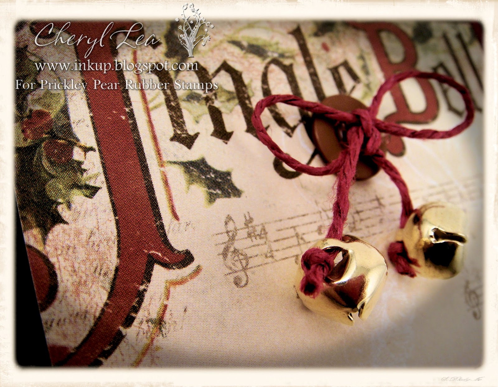 Ink Up PPRS October 2011 Sketch Challenge Jingle Bells