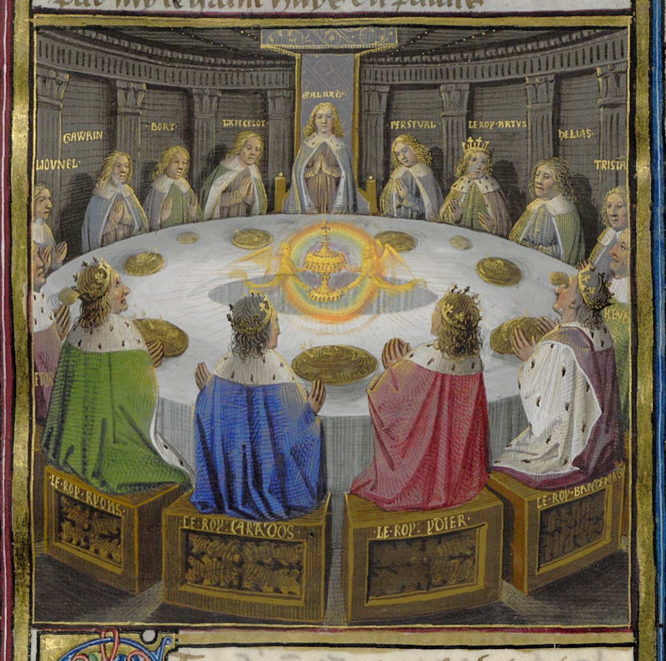 Herald Dick Magazine La Quête du Graal dans les manuscrits français