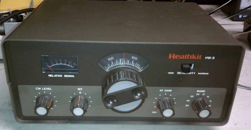 Jeff Tranter's Blog: Scored a Heathkit HW-8