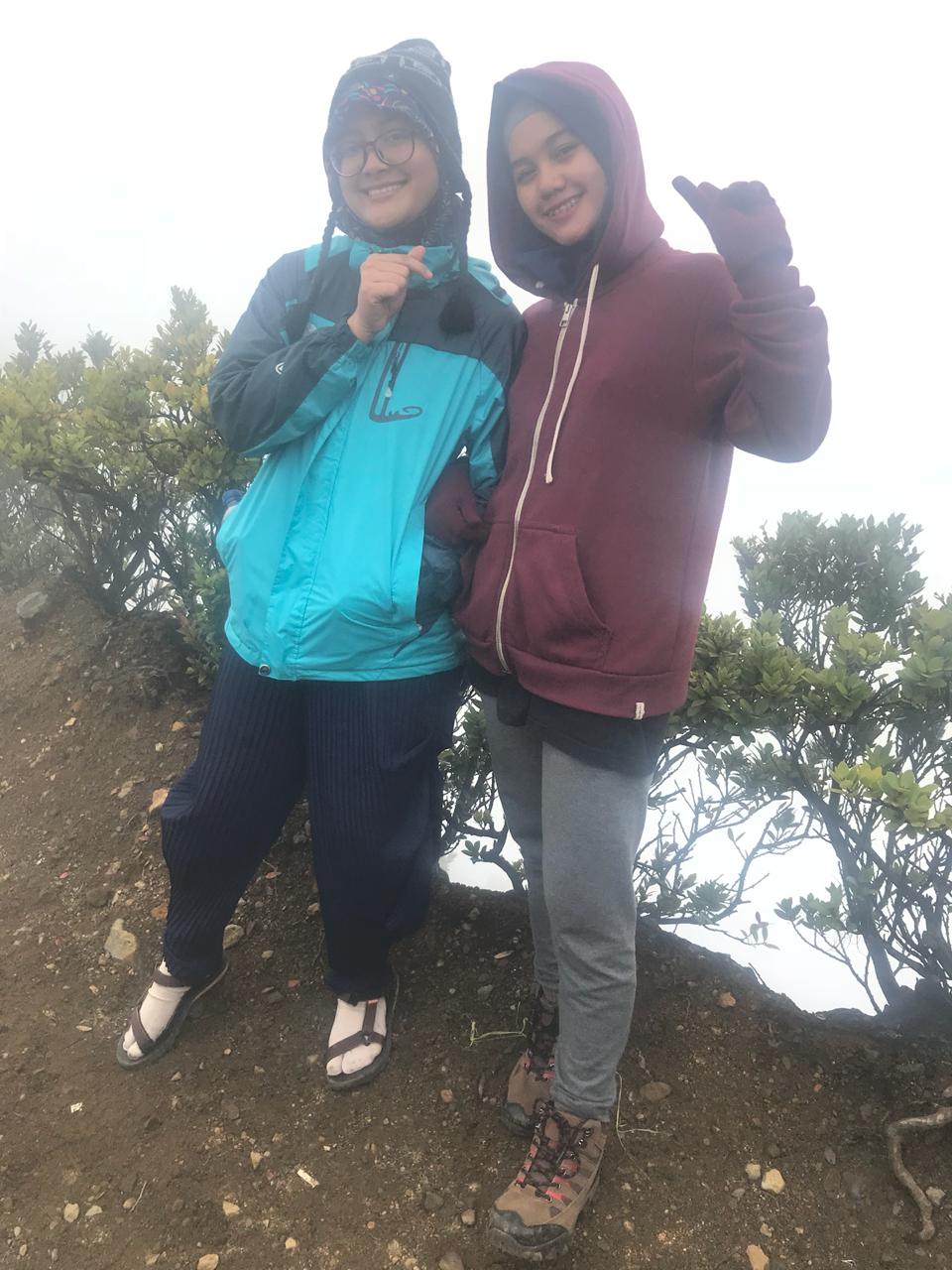 Sevilla�s Area: Ada Apa di Puncak Gunung Gede?!