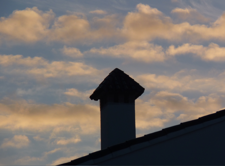 Ubrique en verde: Por las chimeneas