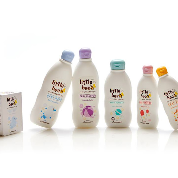 Luncurkan Little Bee, Tupperware Indonesia Mengajak Para Ibu Melakukan Baby Spa di Rumah