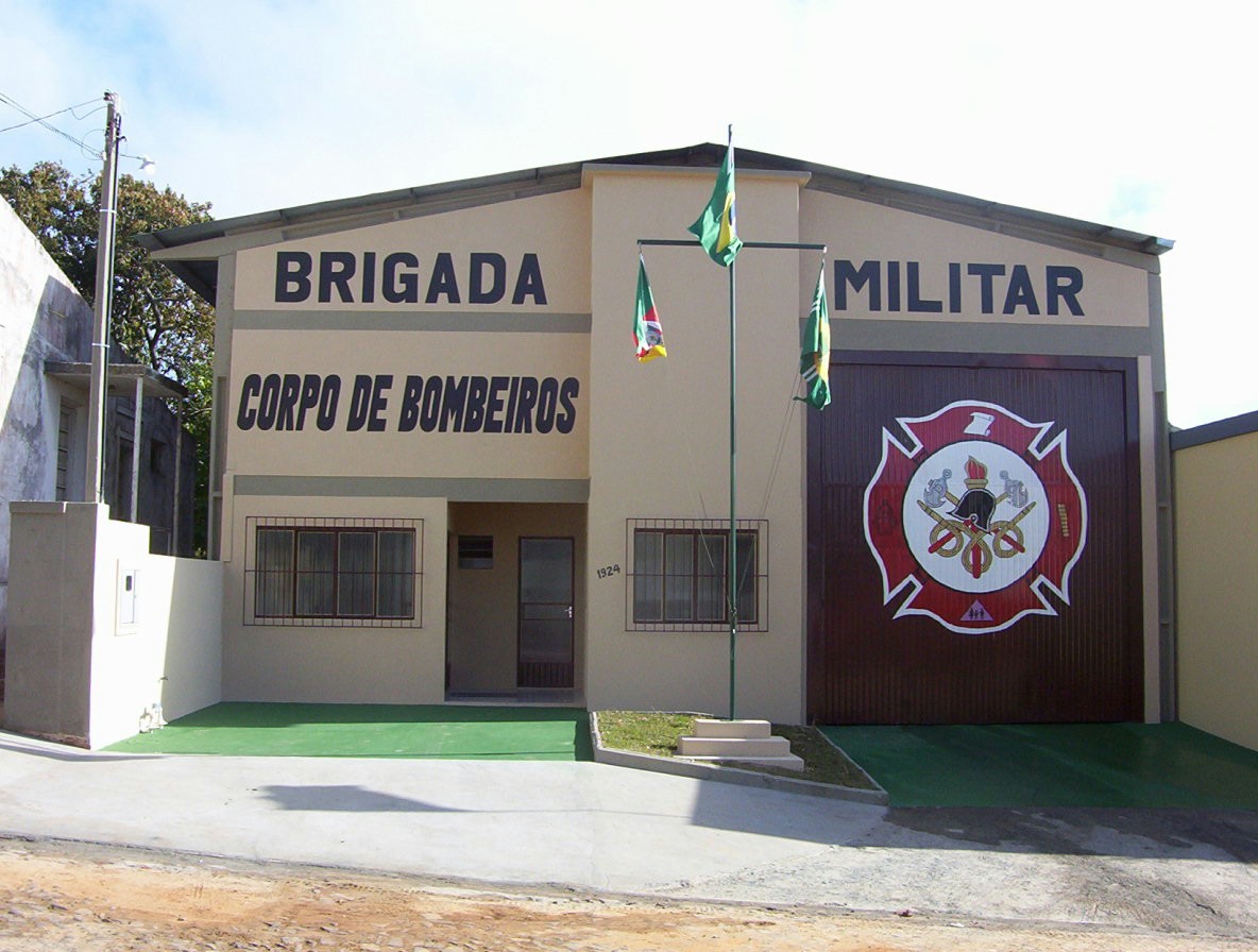 Quartel do Corpo de Bombeiros da Brigada Militar Quartel do Corpo de Bombeiros da Brigada Militar