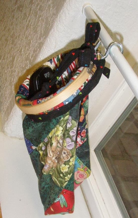 Enchanted Valley Arts Tension Rod Storage