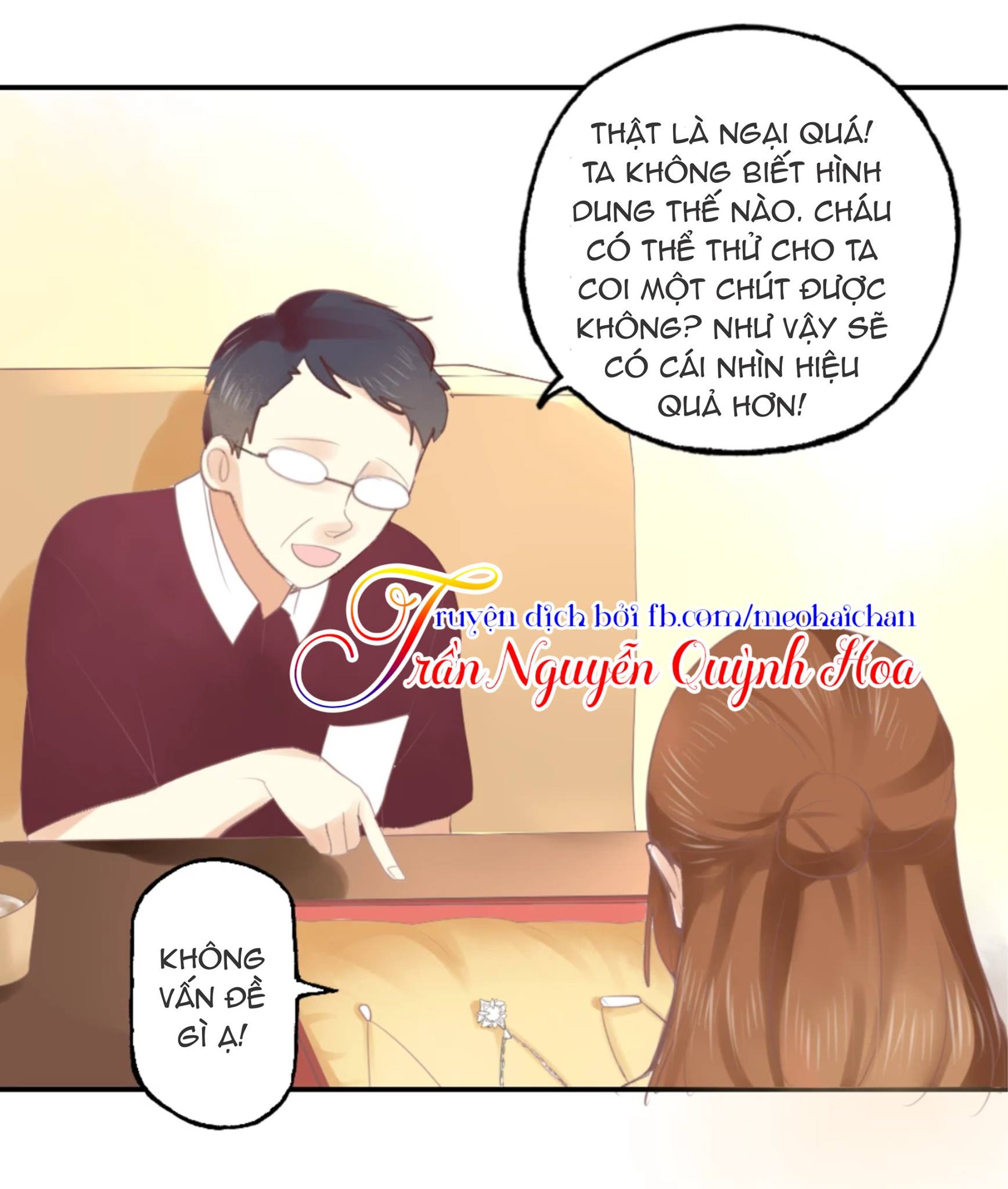 Bào Cá Hoàng Thái Tử Chap 5 - Next Chap 6
