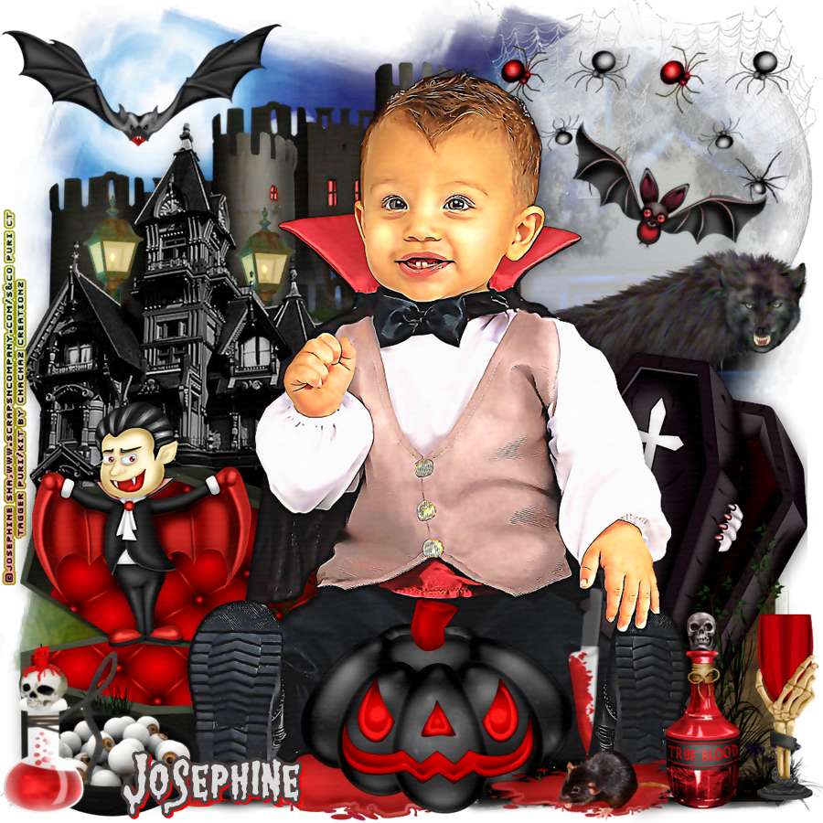 MI RINCÓN GÓTICO AD CT TEAM, "BABY VAMP"