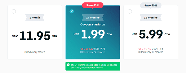 Surfshark Plans & Pricing Surfshark Plans & Pricing