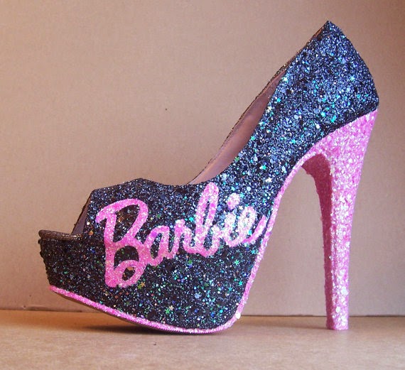 Cute Barbie High Heels For Girls - dashingamrit