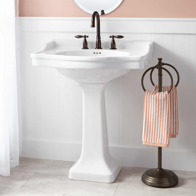 Choosing the best types of bathroom sink materials My Lovely Home