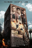 brick mansions poster