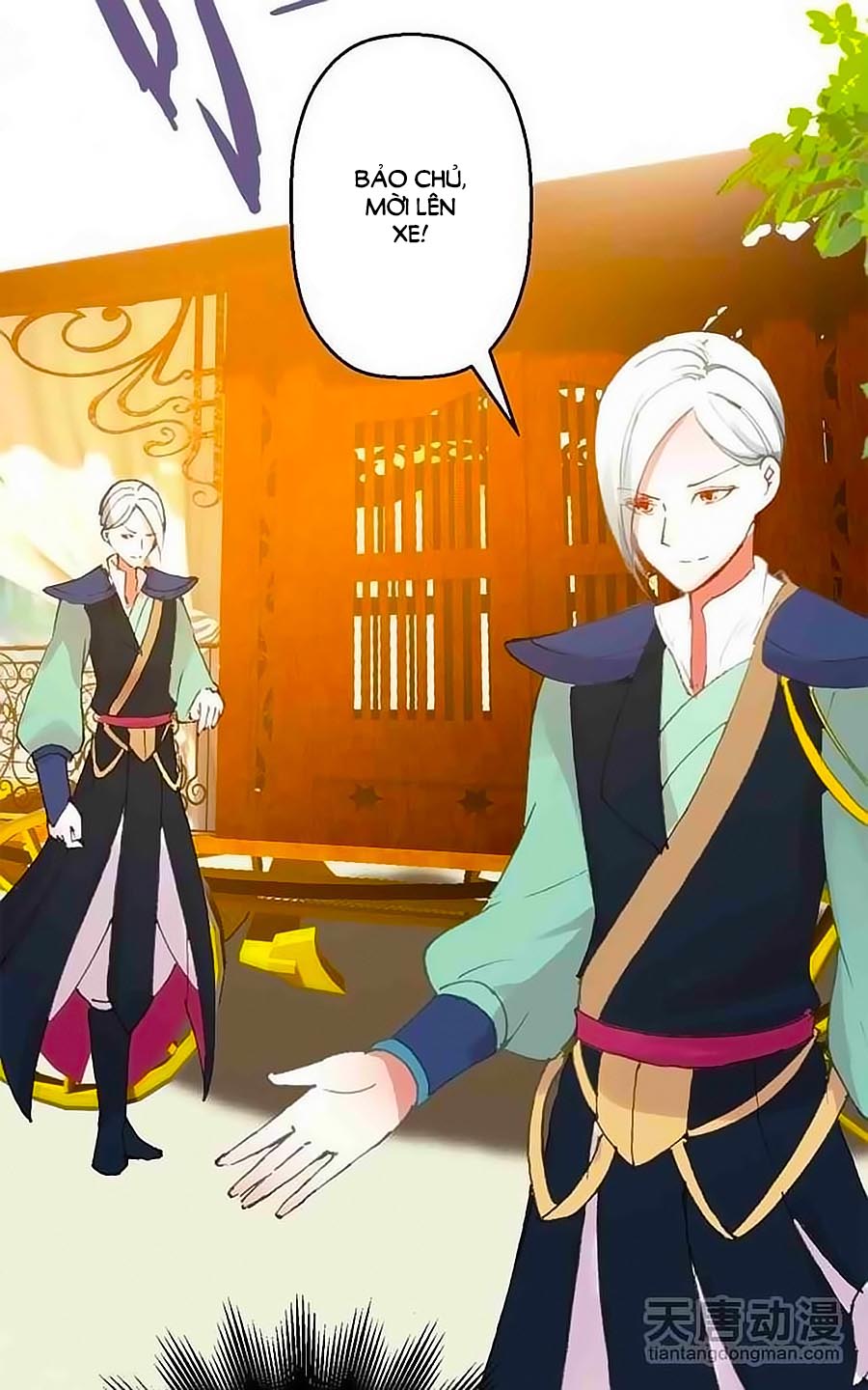 Tỏa Thảo Lục Chap 13 - Next Chap 14