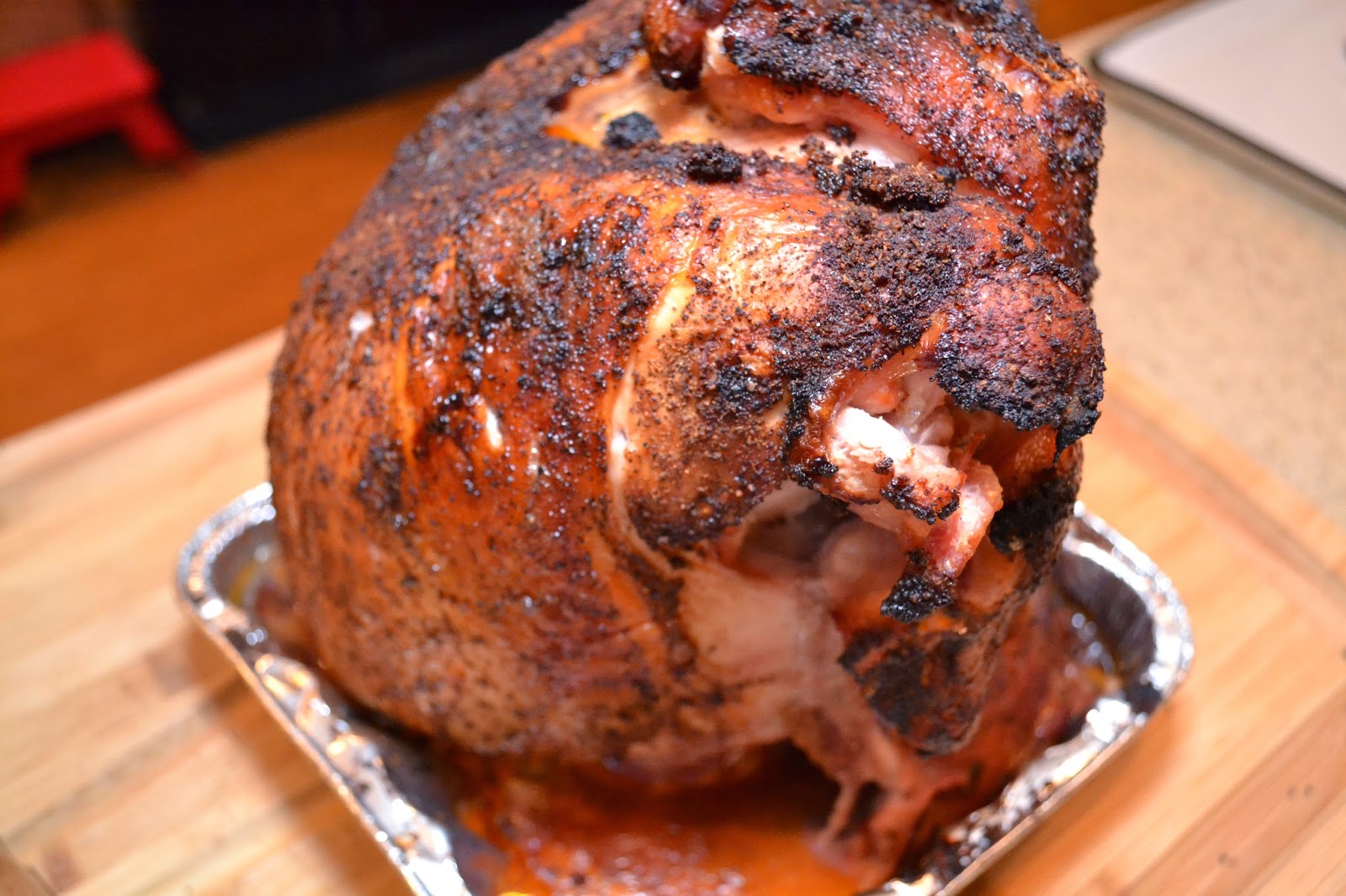 Weekend Food Project Big Green Egg DigiQ DX2