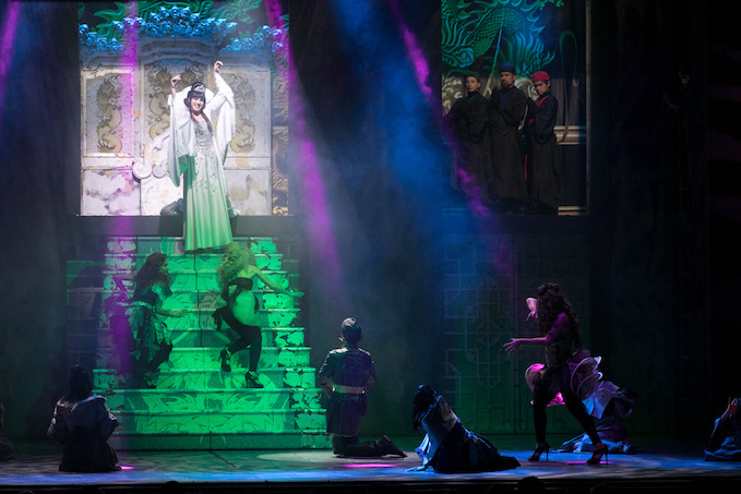 La magia della regina Turandot in scena al Teatro Brancaccio