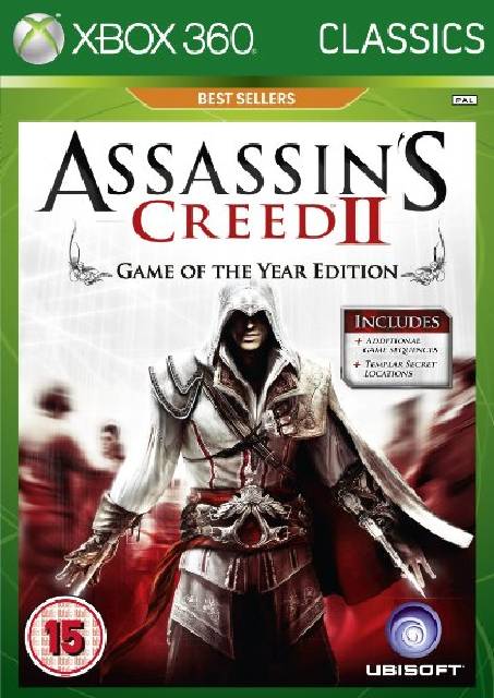 ASSASSINS CREED 2 PT-BR ( XBOX 360 RGH ) – GorozinhoBR