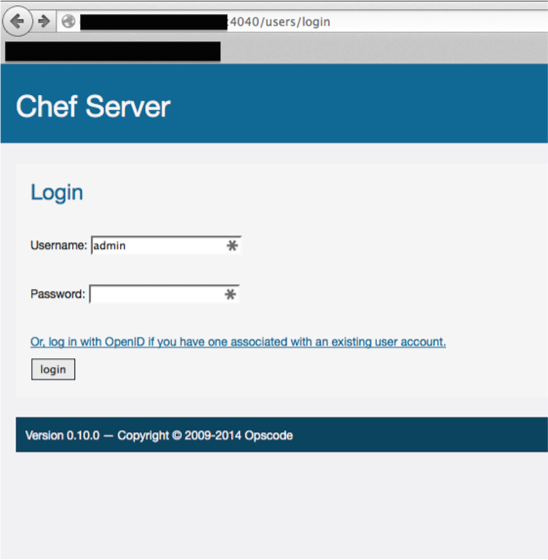 DevOoops Client Provisioning (Chef) Carnal0wnage Blog Carnal0wnage Blog
