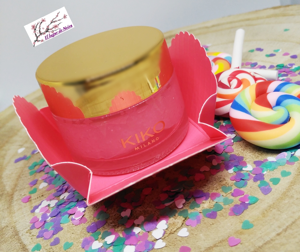 Candy Split Lip Scrub Kiko Milano