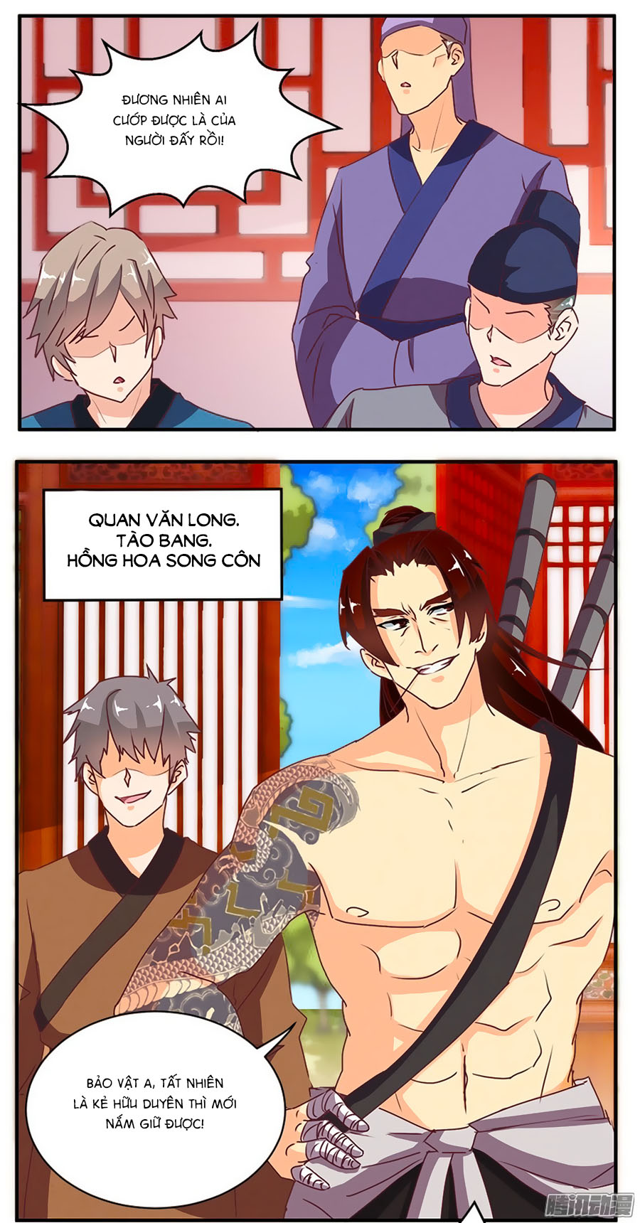 Tú Thiết Chi Thư - Chương 66 - Trang 6