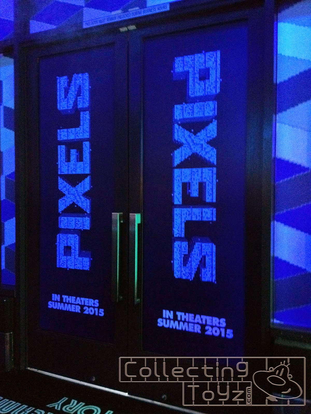 Collecting Toyz PIXELS Electric Dreams Factory at SDCC