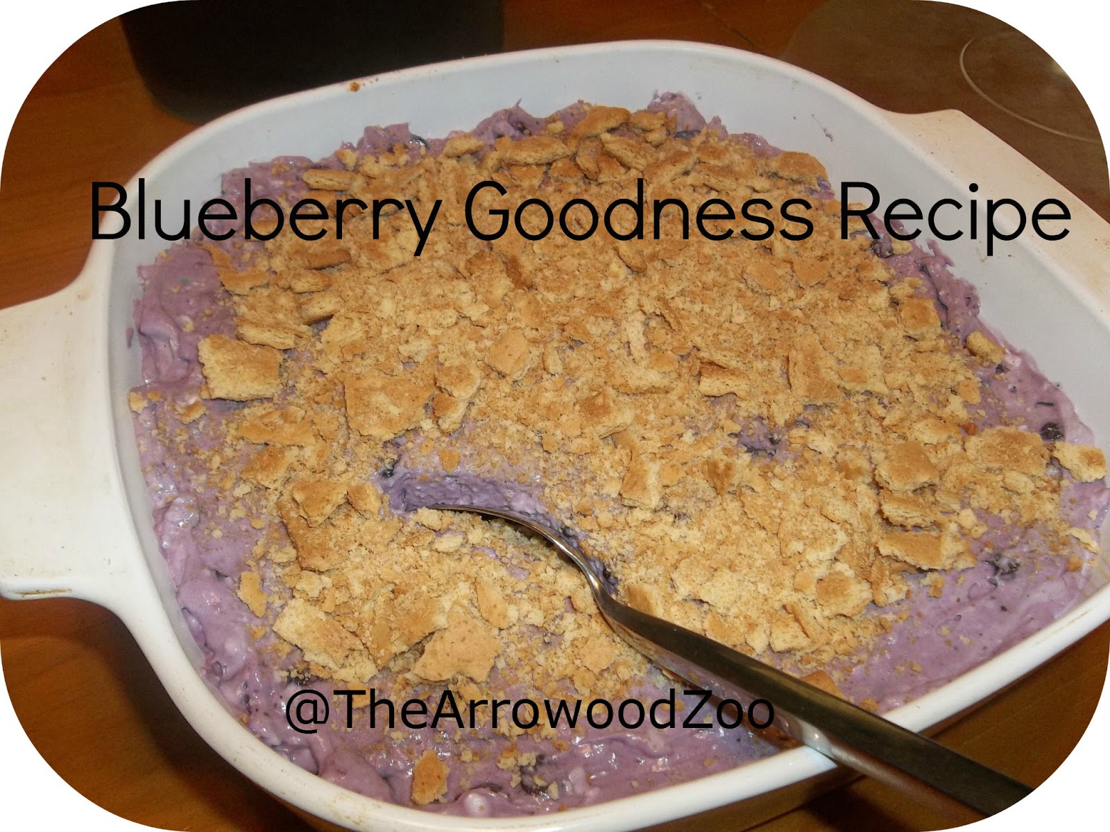 The Arrowood Zoo: Blueberry Goodness Recipe