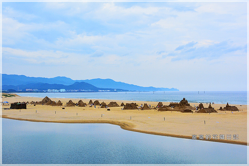 新北 貢寮區 福隆海水浴場２０１５福隆國際沙雕藝術季玩具共和國 高高的花攝日記 Nidbox親子盒子