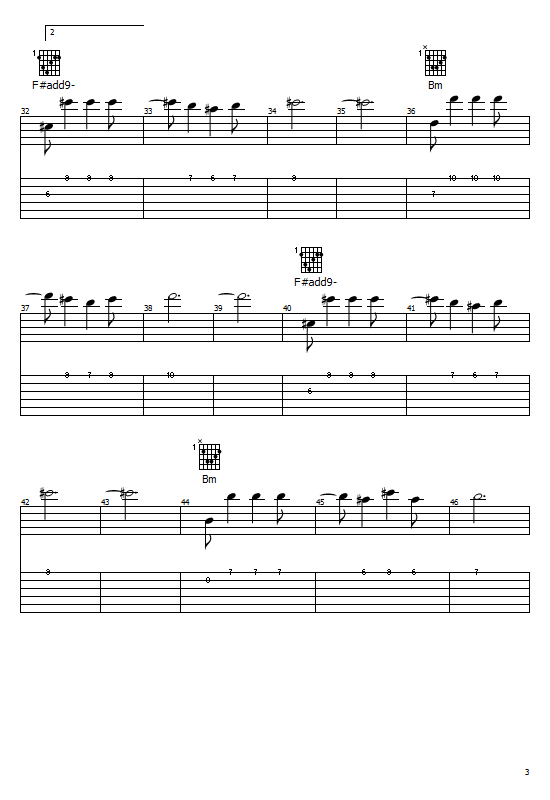 Nyah Tabs Mission: Impossible 2 Hans Zimmer  - How To Play Nyah On Guitar Tabs & Sheet Online