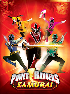 Power Rangers Samurai- Power Rangers Samurai