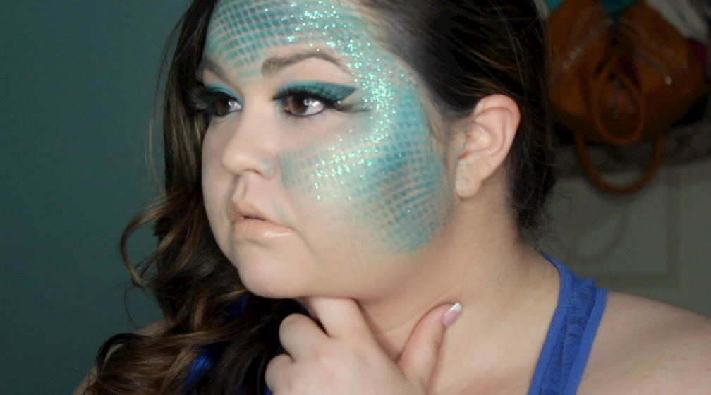 Christina Martina Halloween Tutorial Mermaid Inspired (Video)