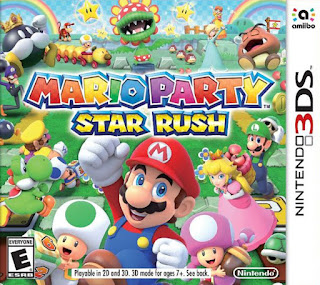 Mario Party Star Rush 3DS ROM Cia Download