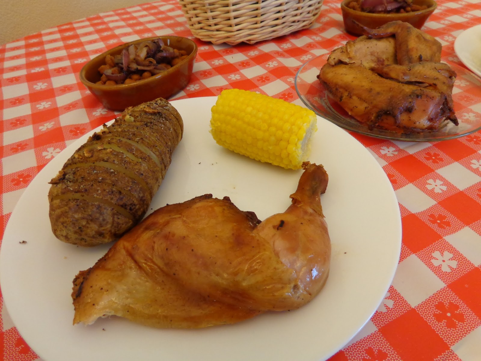 Cowboy Dinner with Silver Spur Smoked Whole Chicken MealsTogether