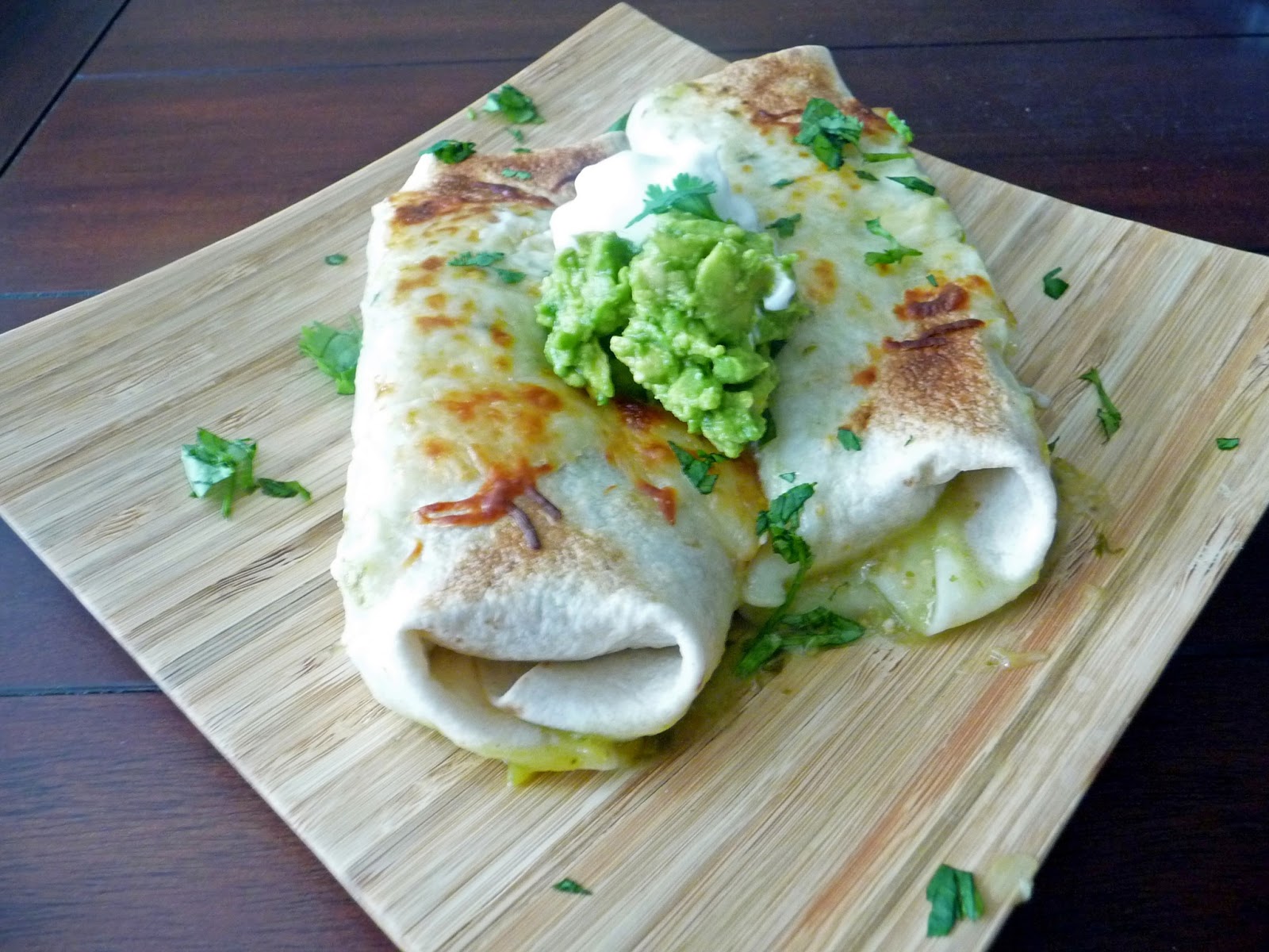 Turkey and Zucchini Enchiladas with Verde Sauce Life Tastes Good