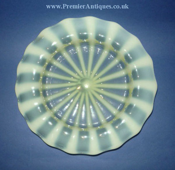 Premier Antiques Richardson's Vaseline Glass