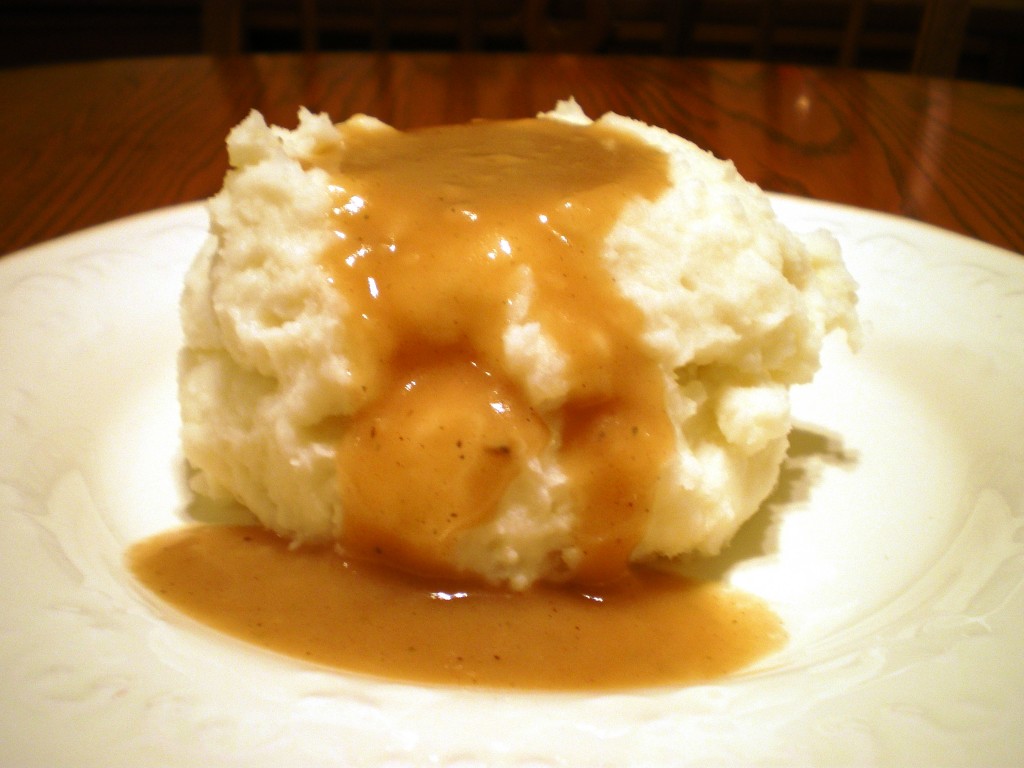 Mason Arik Mashed potatoes and gravy