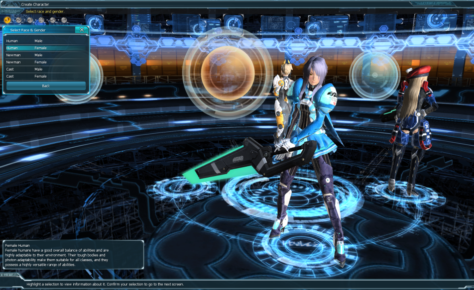 PHANTASY STAR ONLINE 2 PLAYPARK Game Online ANIME GRATIS TAPI HALAL