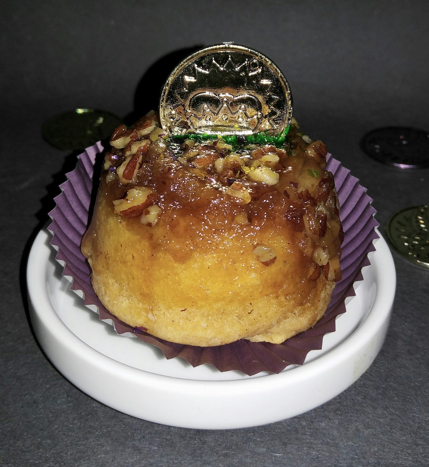 Rebecca's Amazing Creations Upside Down Bananas Foster Cupcakes