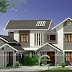 3131 sq-ft, 4 bedroom sloping roof style