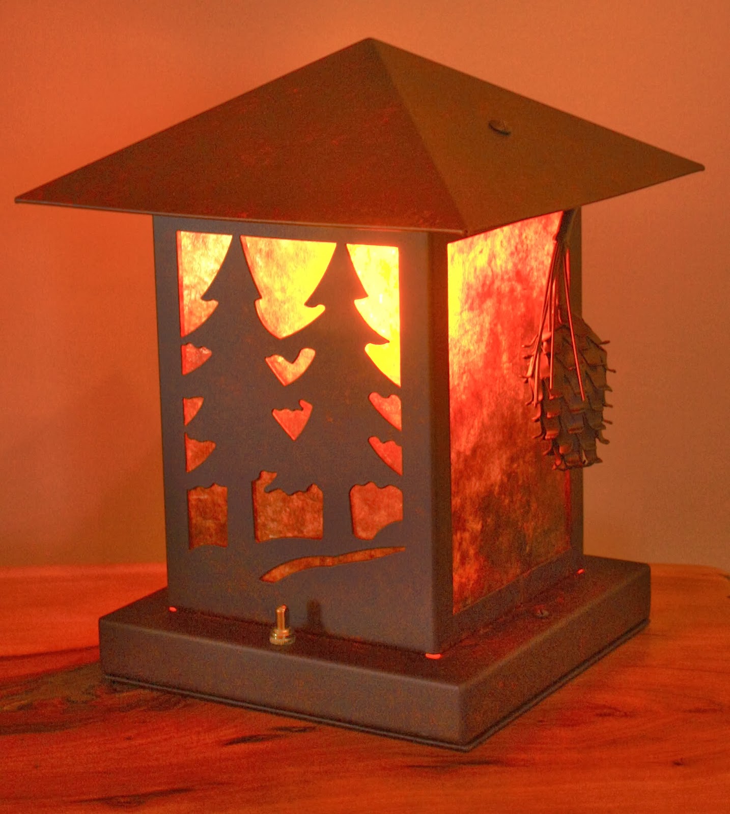 Go Rustic! Rustic Lodge Lighting.