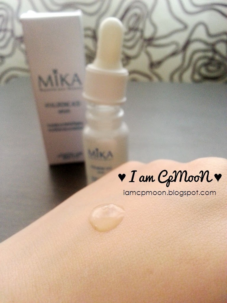 ♥ I am CpMooN ♥: Mika Hyaluronic Acid Serum and Placenta Serum for a ...