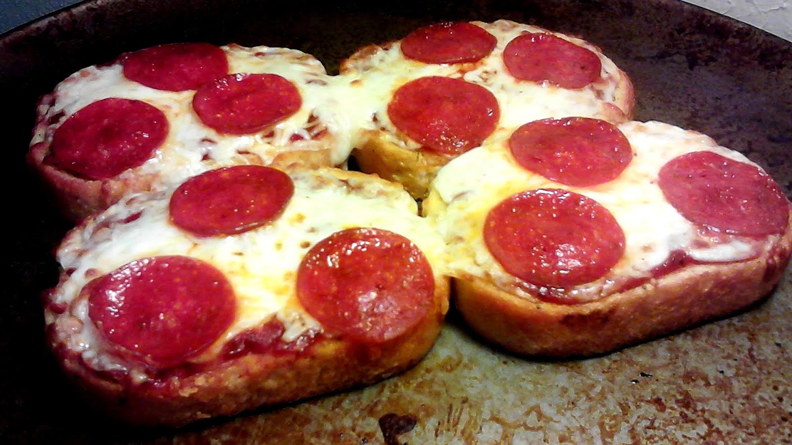 Pepperoni Bread